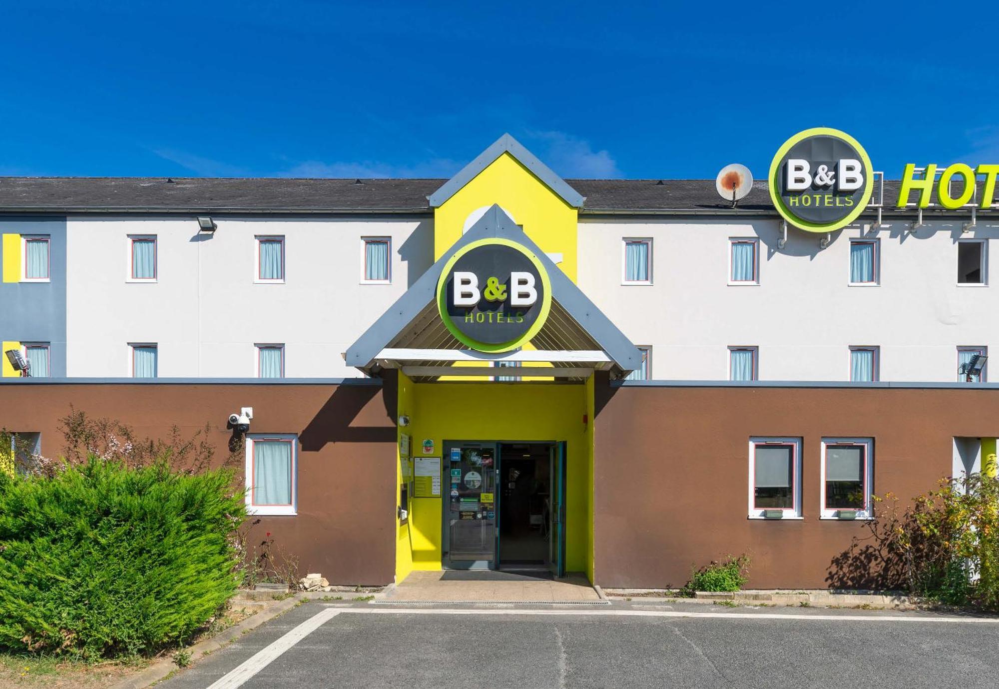 B&B Hotel Bourges 1 Esterno foto