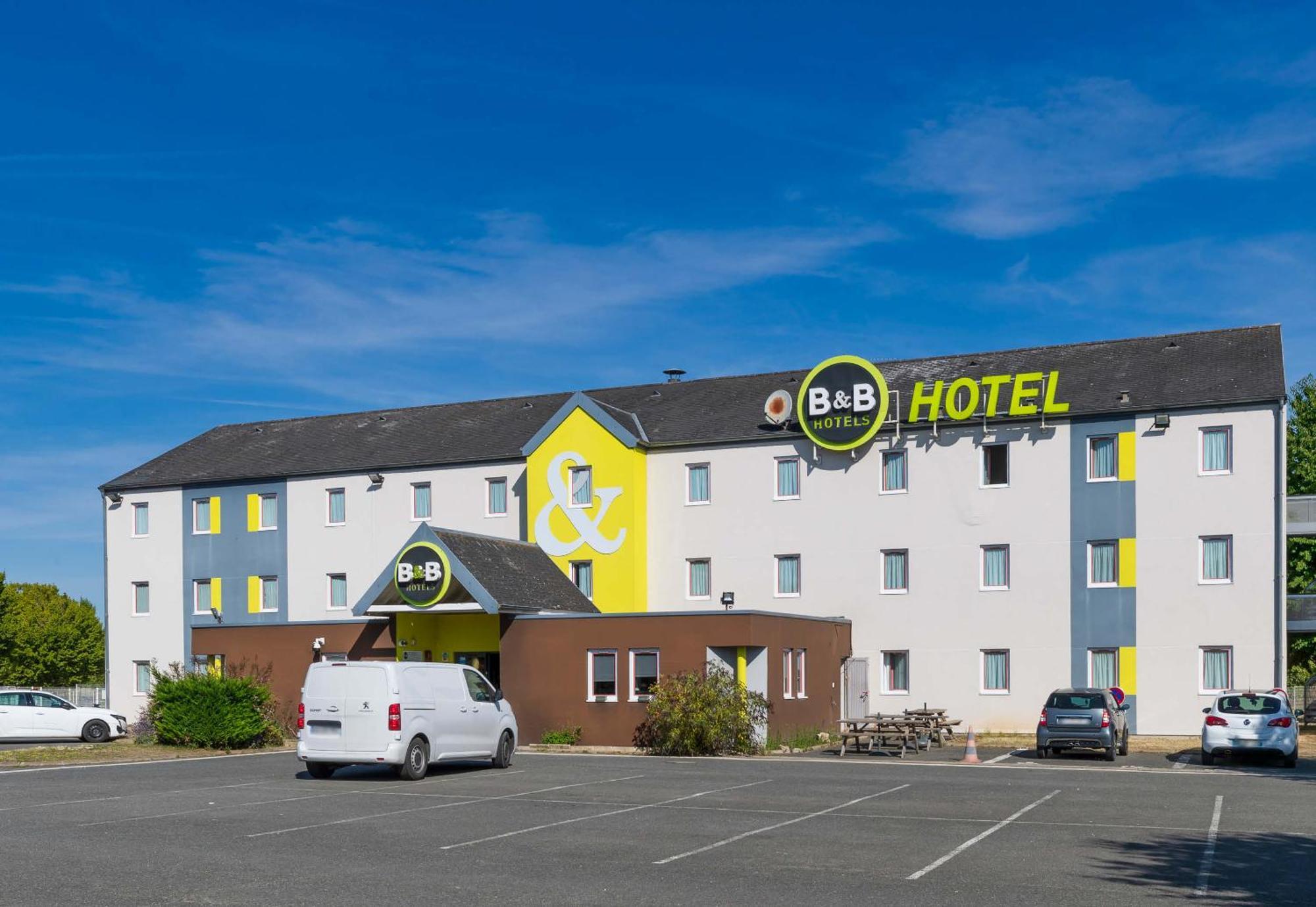 B&B Hotel Bourges 1 Esterno foto
