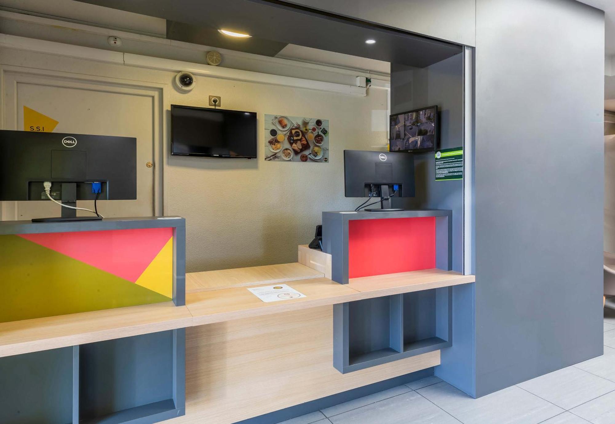 B&B Hotel Bourges 1 Esterno foto