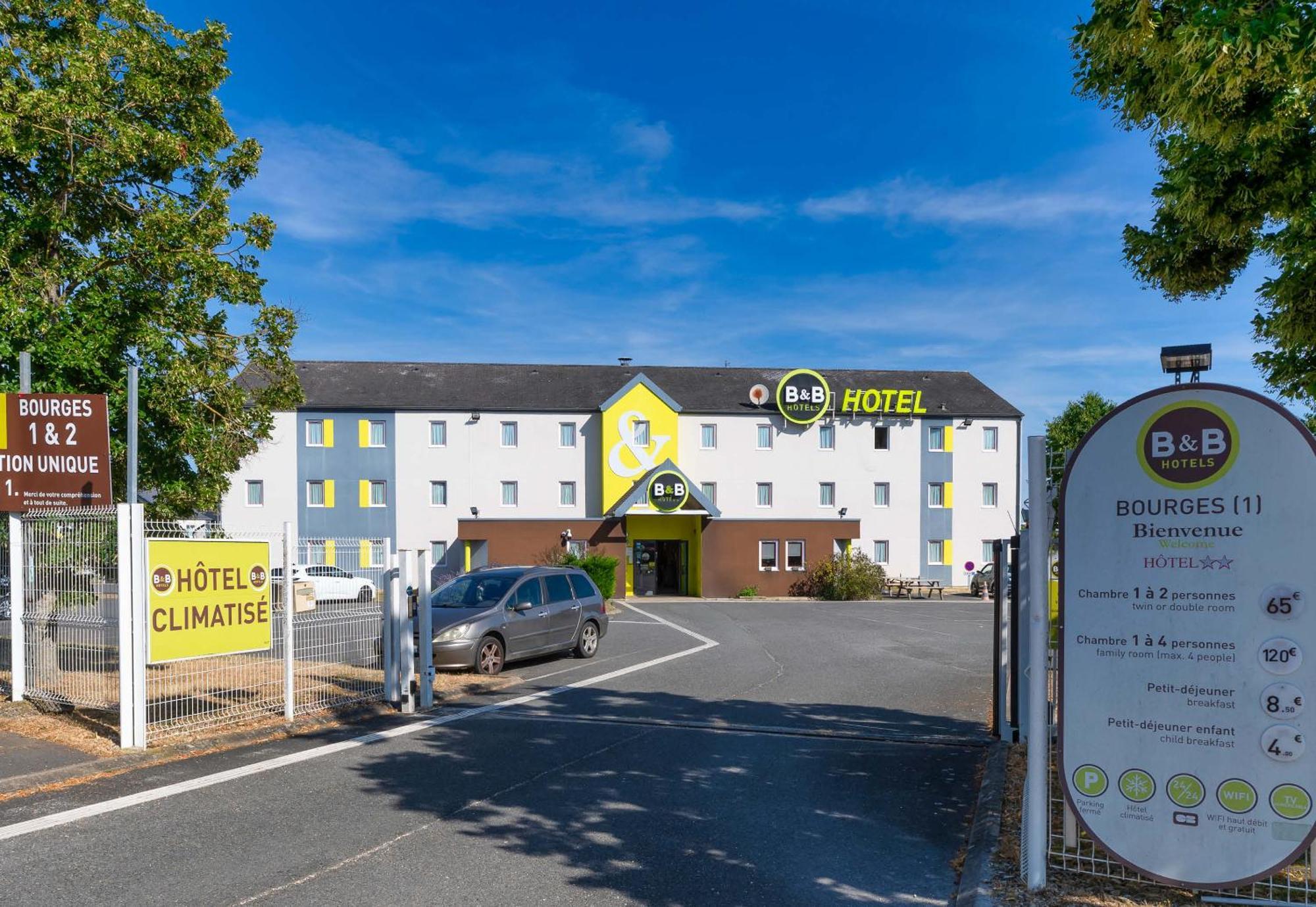 B&B Hotel Bourges 1 Esterno foto